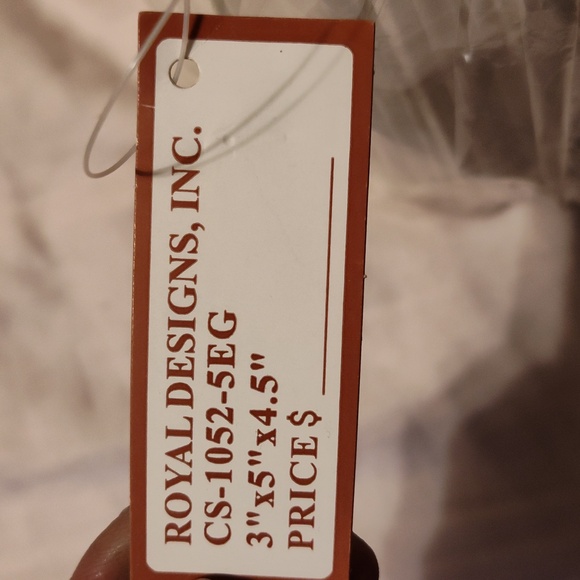 Lamp shade (small clip on bulb design) by Royal Designs - Picture 4 of 5